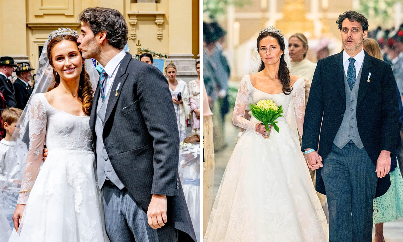Sophie von der Tann Hochzeit