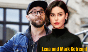 Lena und Mark getrennt