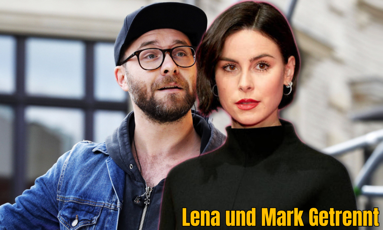 Lena und Mark getrennt