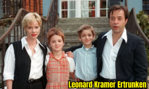Leonard Kramer ertrunken