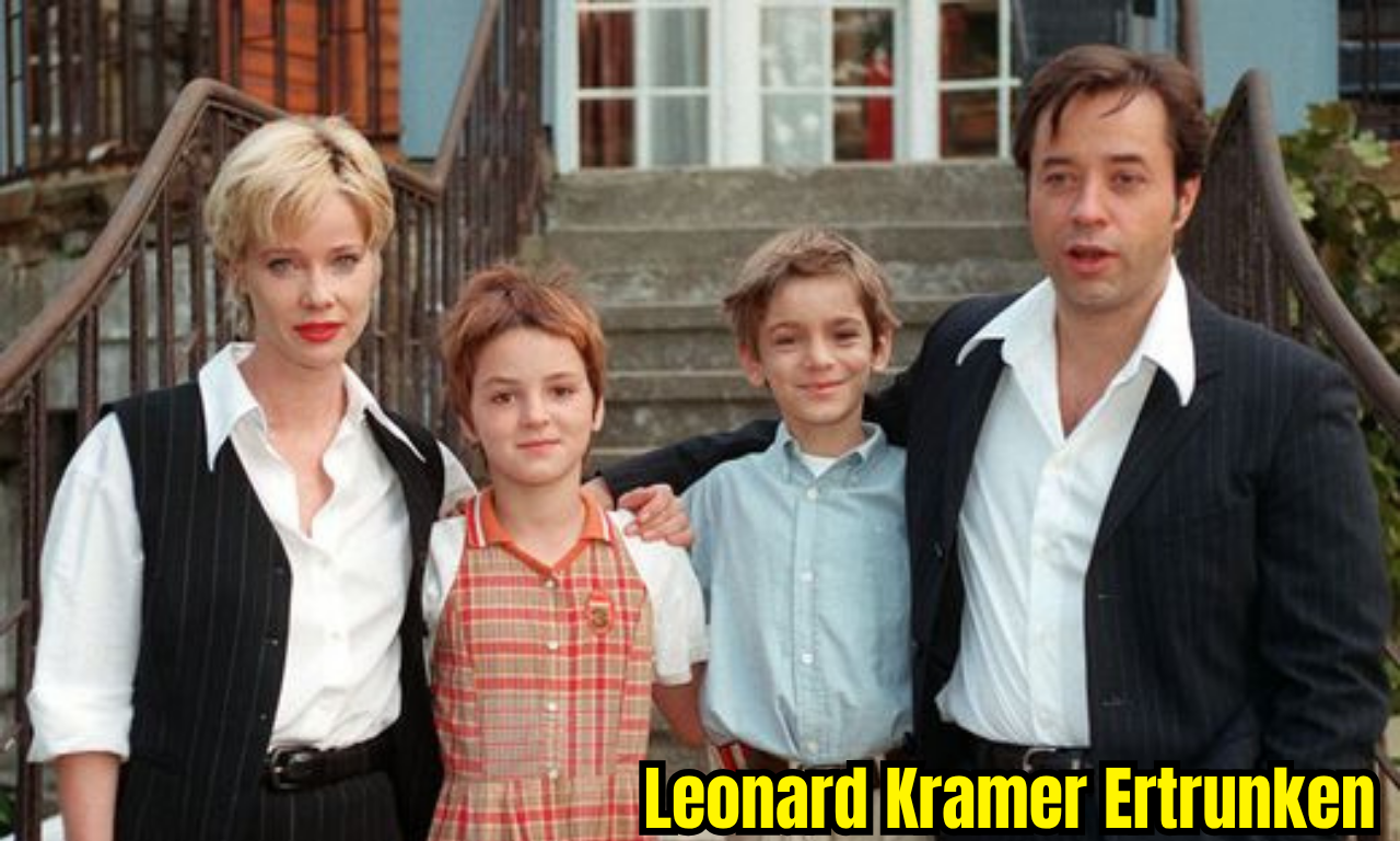 Leonard Kramer ertrunken