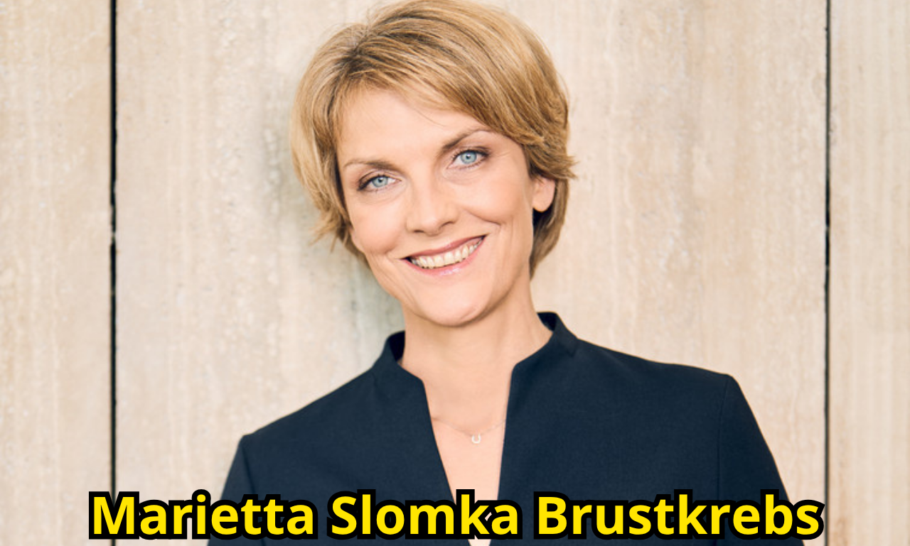 Marietta Slomka Brustkrebs