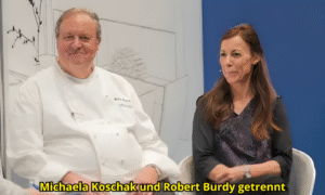 Michaela Koschak und Robert Burdy getrennt