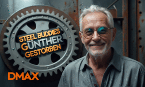 Steel Buddies Günther gestorben