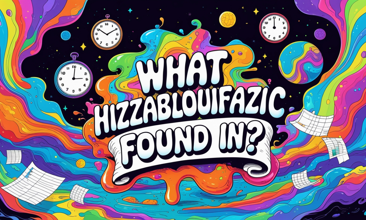 What Hizzaboloufazic Found In