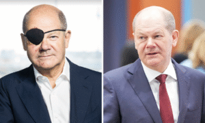 Olaf Scholz Schlaganfall