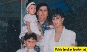 Pablo Escobar Tochter tot