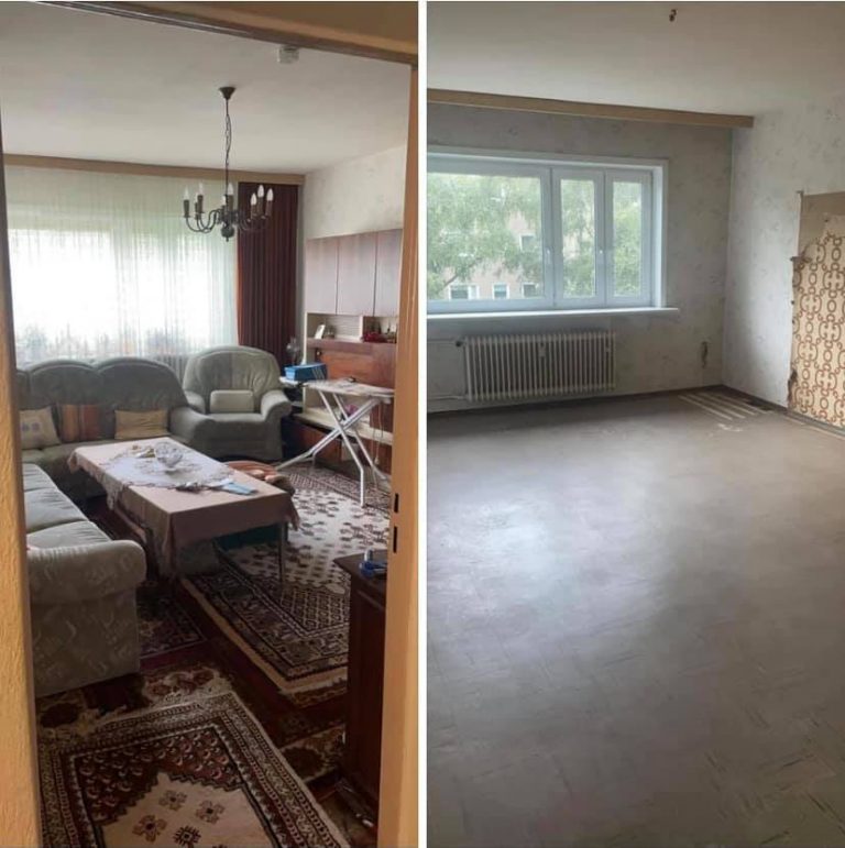 Wohnungsauflösung