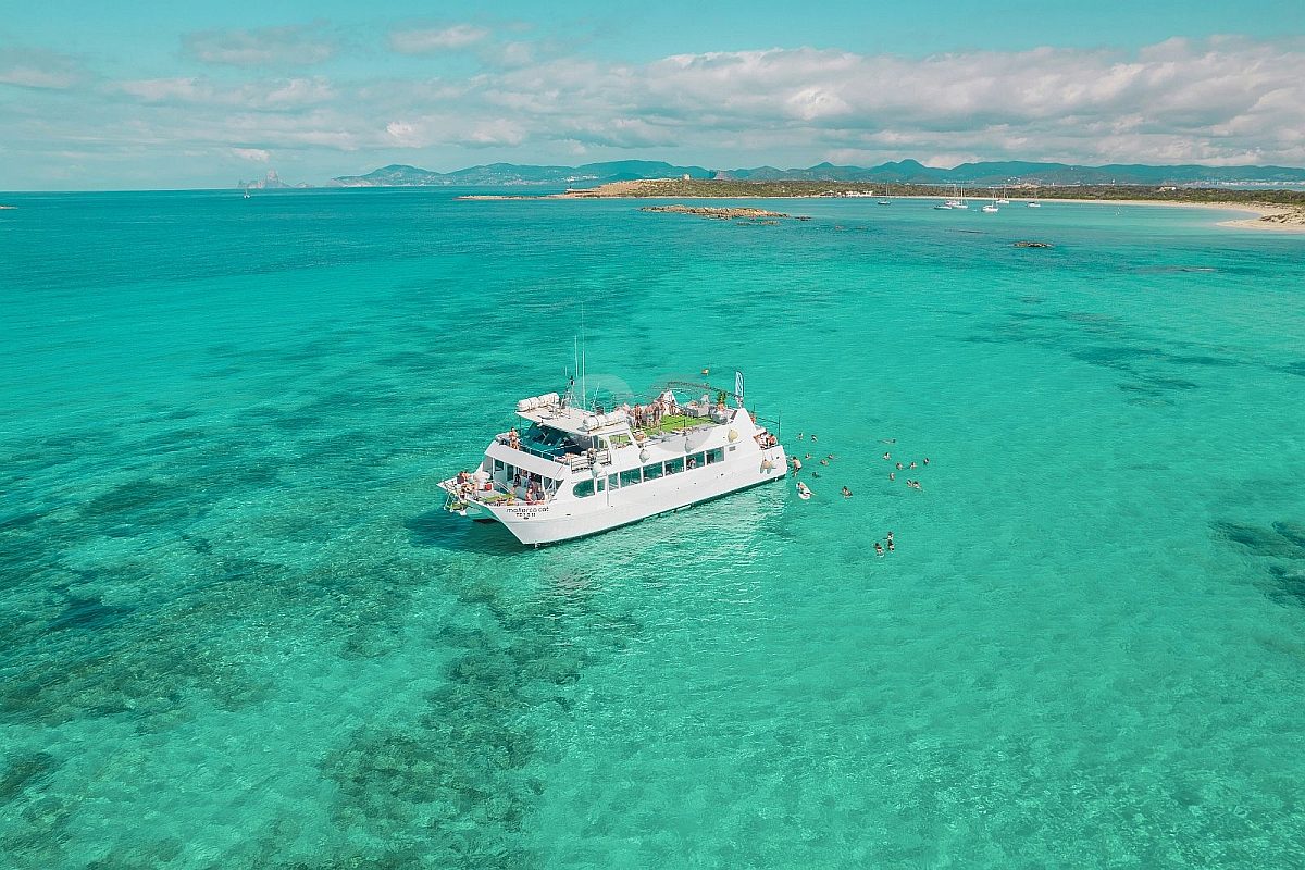 Formentera-Katamaran-Tour