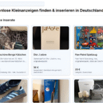 Kostenlose Kleinanzeigen mit kontakten