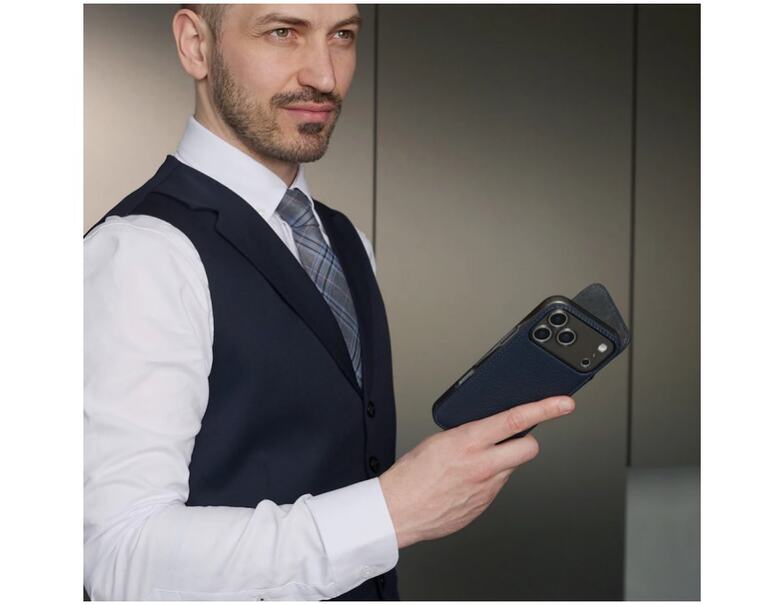 iPhone 17 — elegante Lederhüllen