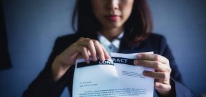 Kündigung erhalten?
